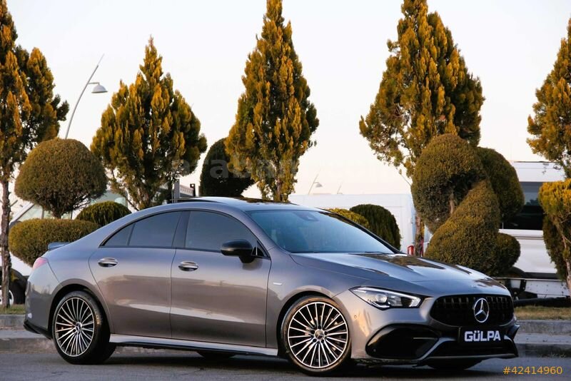 Galeriden Mercedes - Benz CLA 200 AMG+ 4Matic 2022 Model Ankara 149.000 km Füme