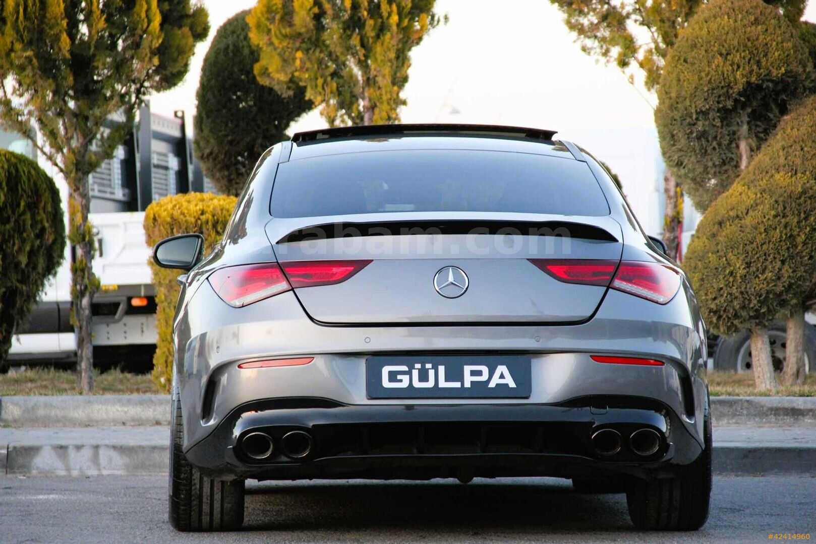 Galeriden Mercedes - Benz CLA 200 AMG+ 4Matic 2022 Model Ankara 149.000 km Füme 6