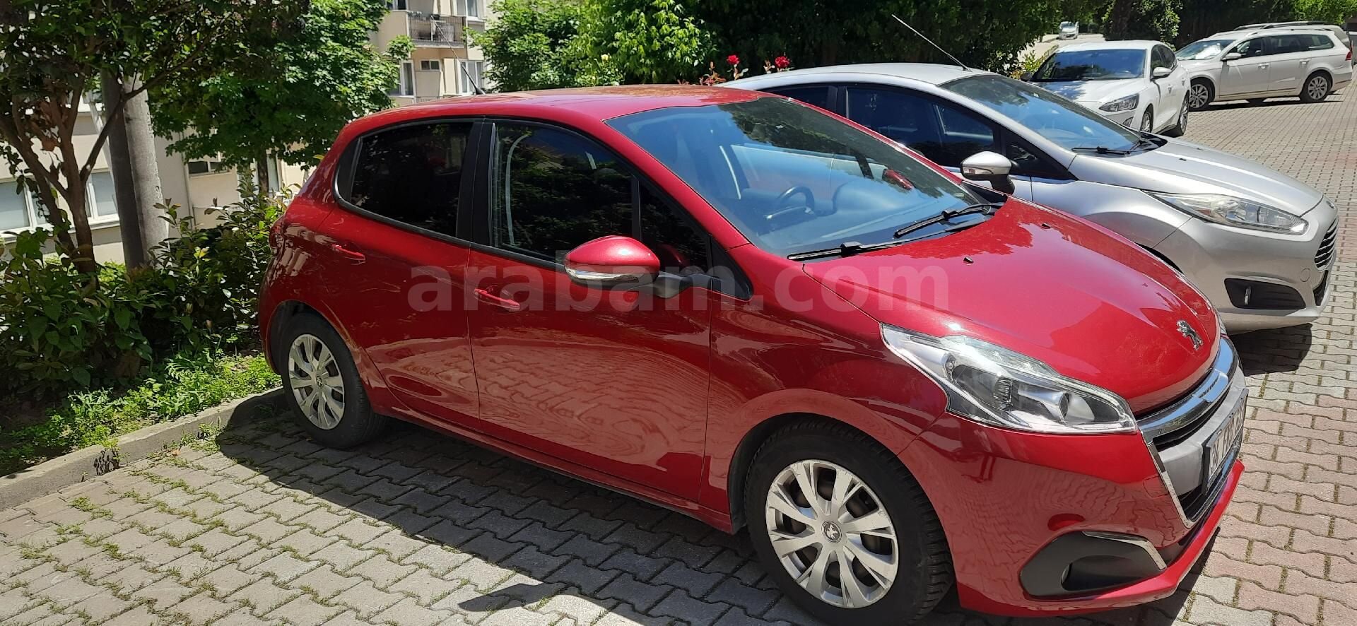 Sahibinden Peugeot 208 1.6 BlueHDi Active 2017 Model Bursa 92.000 km Kırmızı 2
