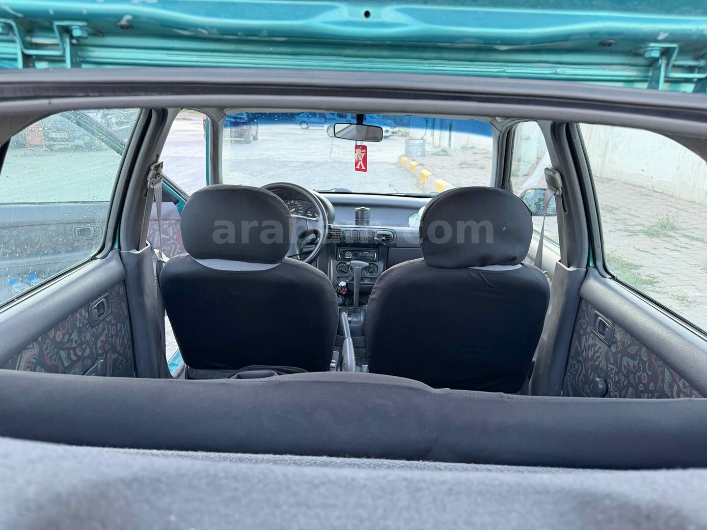 Sahibinden Nissan Micra 1.3 GX 1997 Model Sivas 215.000 km Yeşil 4