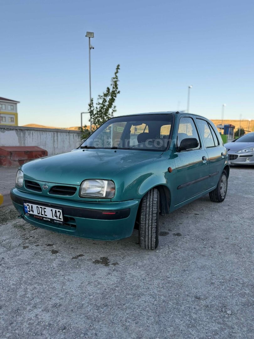 Sahibinden Nissan Micra 1.3 GX 1997 Model Sivas 215.000 km Yeşil 2