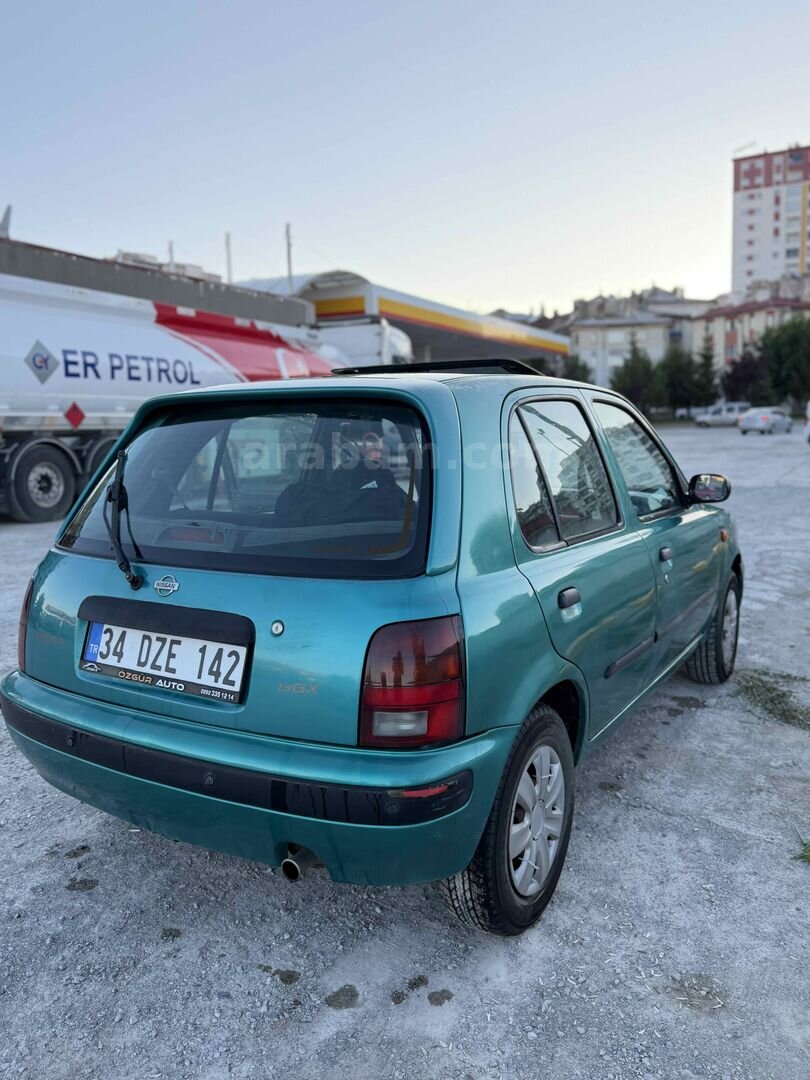 Sahibinden Nissan Micra 1.3 GX 1997 Model Sivas 215.000 km Yeşil 3