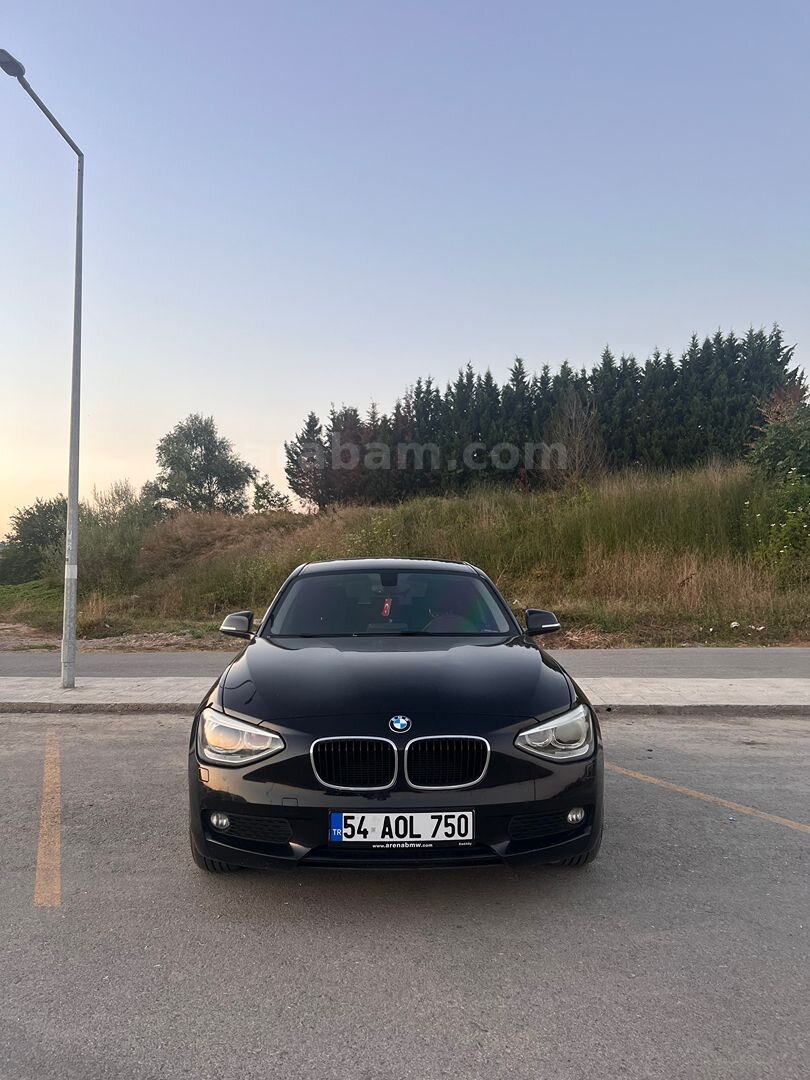 Sahibinden BMW 1 Serisi 116i Comfort 2014 Model Sakarya 162.000 km Siyah 2