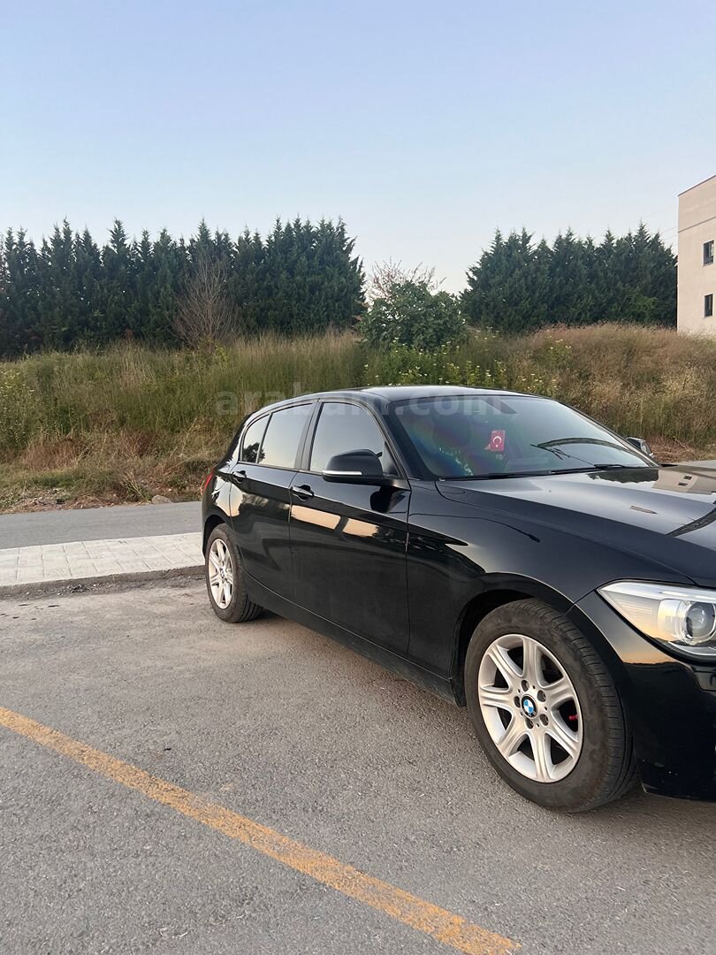 Sahibinden BMW 1 Serisi 116i Comfort 2014 Model Sakarya 162.000 km Siyah 3