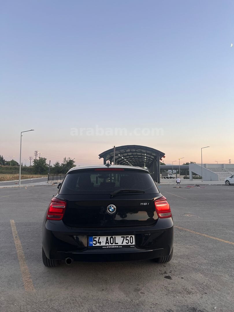 Sahibinden BMW 1 Serisi 116i Comfort 2014 Model Sakarya 162.000 km Siyah 4