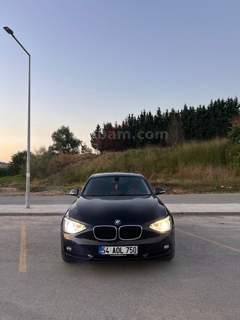Sahibinden BMW 1 Serisi 116i Comfort 2014 Model Sakarya 162.000 km Siyah 6