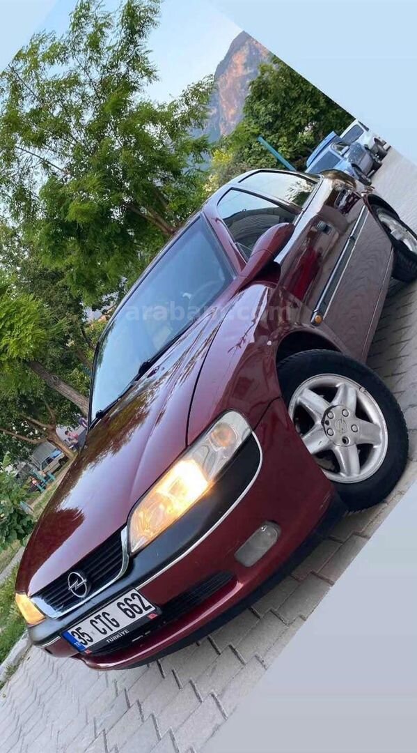 Sahibinden Opel Vectra 2.0 GLS 1997 Model Denizli 426.000 km Bordo 7