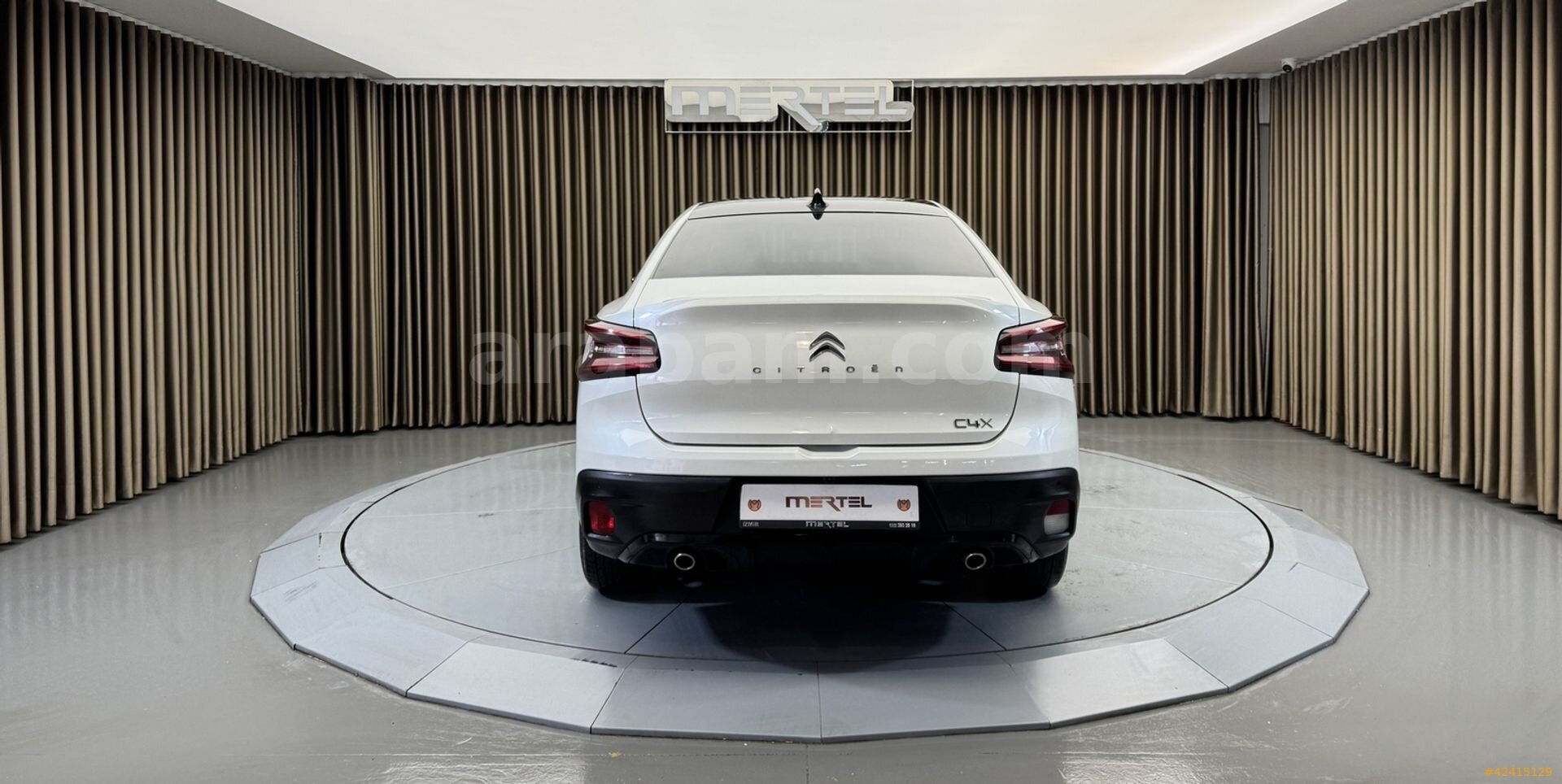 Galeriden Citroen C4 X 1.2 PureTech Shine 2023 Model İzmir 56.157 km Beyaz 6