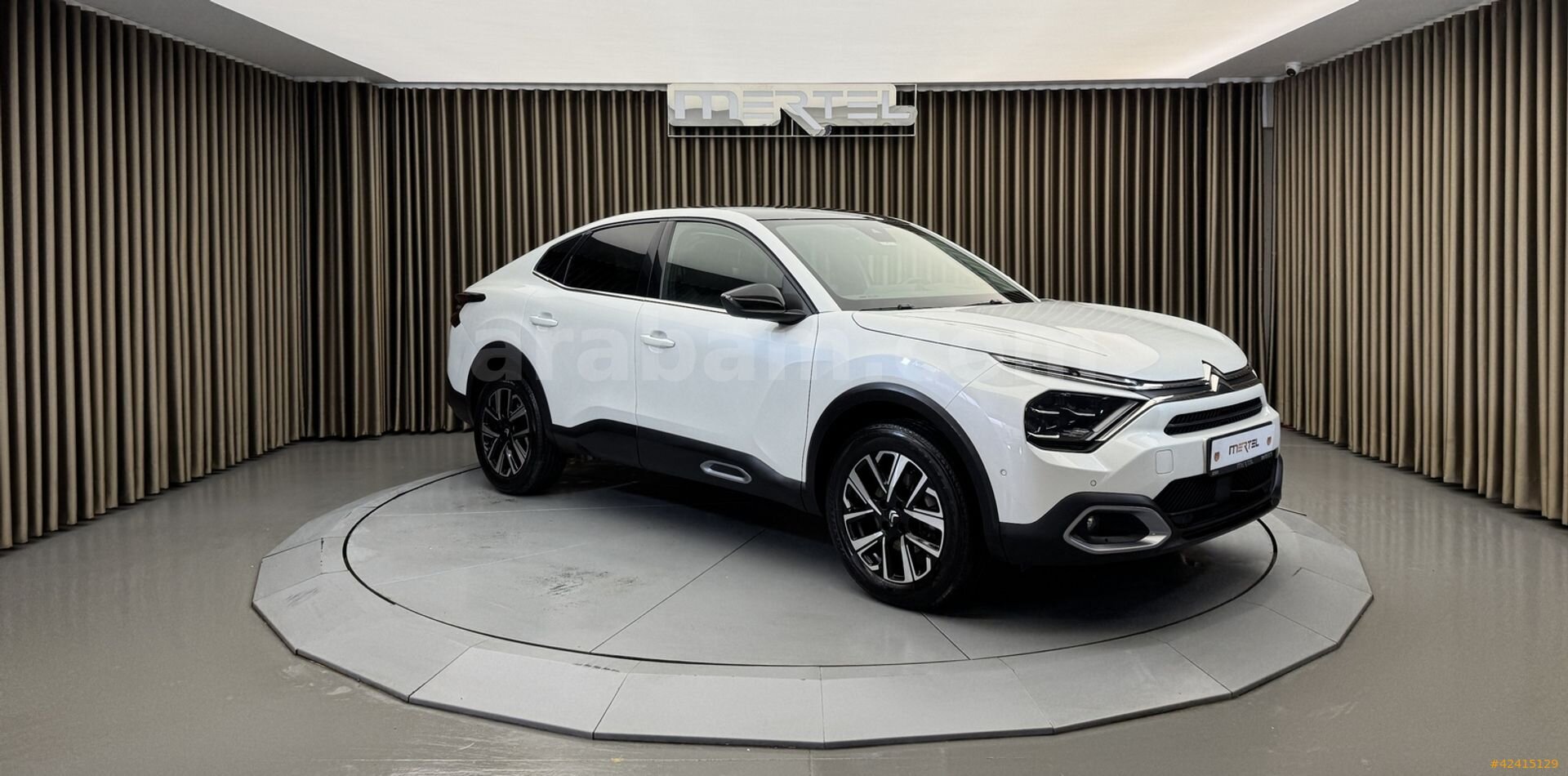 Galeriden Citroen C4 X 1.2 PureTech Shine 2023 Model İzmir 56.157 km Beyaz 3