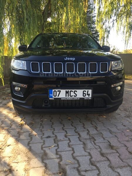 Sahibinden Jeep Compass 1.6 Multijet Longitude 2020 Model Isparta 108.000 km Siyah