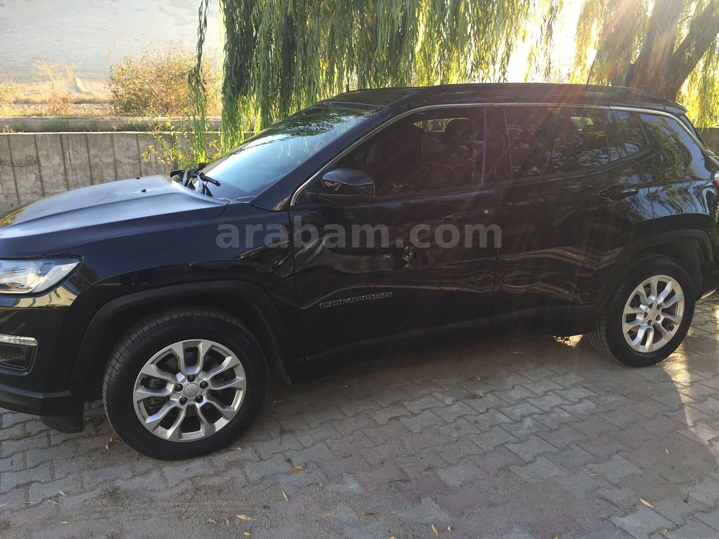 Sahibinden Jeep Compass 1.6 Multijet Longitude 2020 Model Isparta 108.000 km Siyah 2