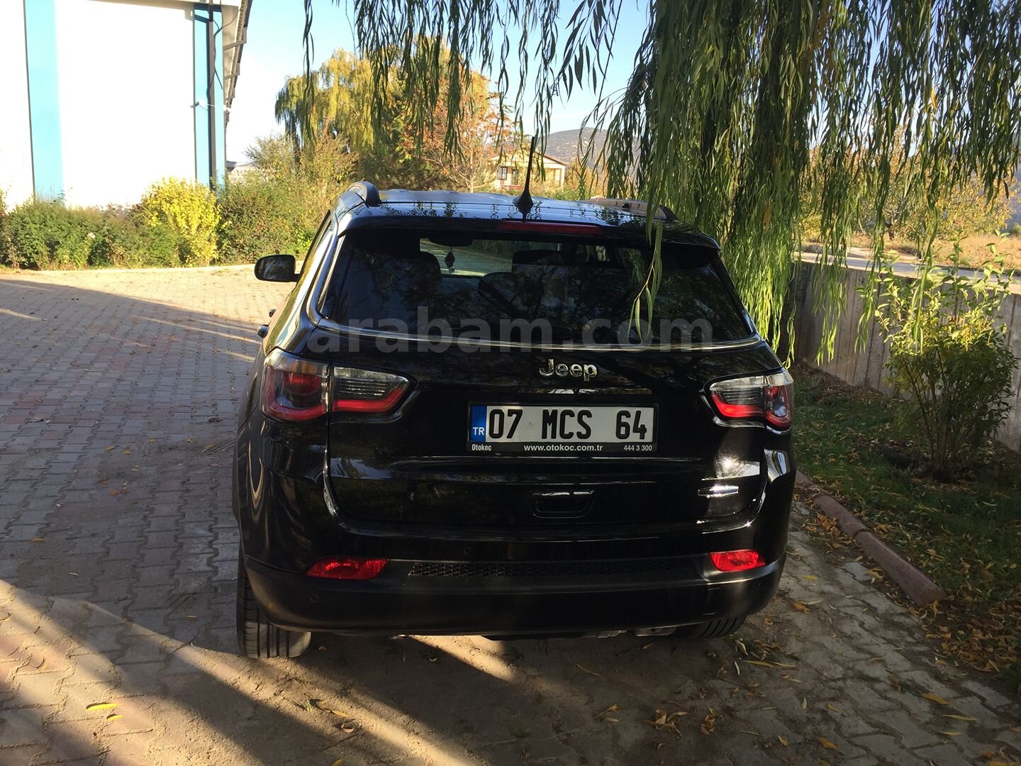 Sahibinden Jeep Compass 1.6 Multijet Longitude 2020 Model Isparta 108.000 km Siyah 4