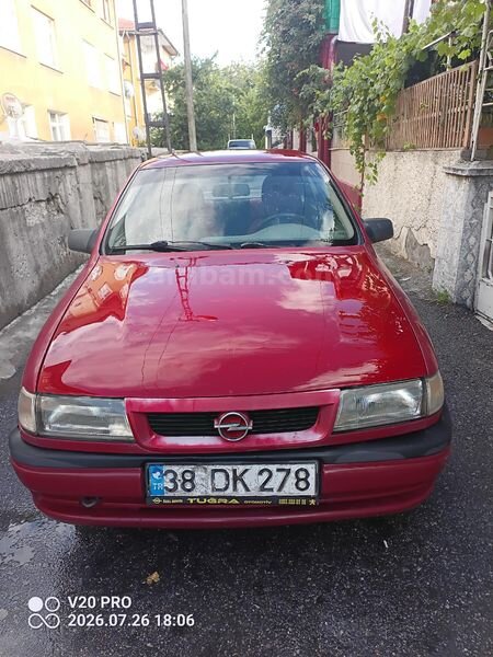 Sahibinden Opel Vectra 2.0 GLS 1994 Model Kayseri 403.000 km Bordo