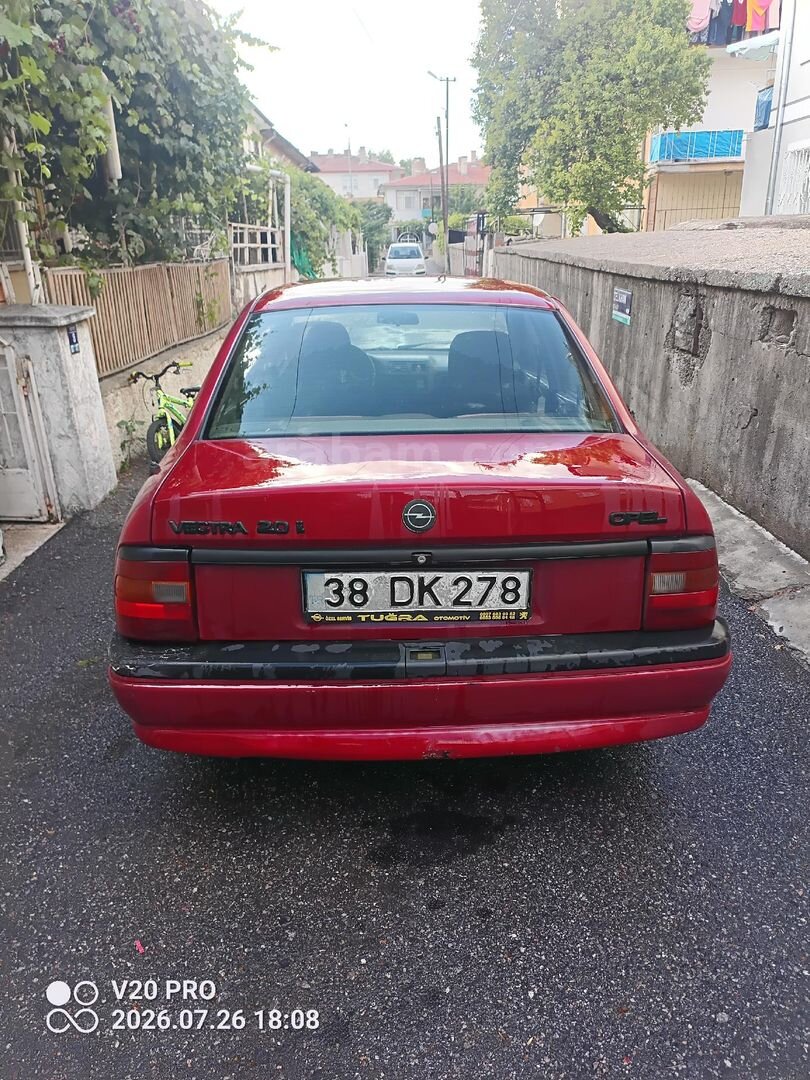 Sahibinden Opel Vectra 2.0 GLS 1994 Model Kayseri 403.000 km Bordo 5