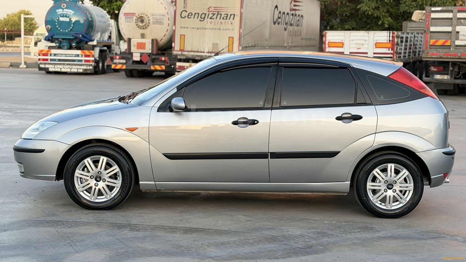 Galeriden Ford Focus 1.6 Collection 2004 Model Manisa 145.000 km Gri 6