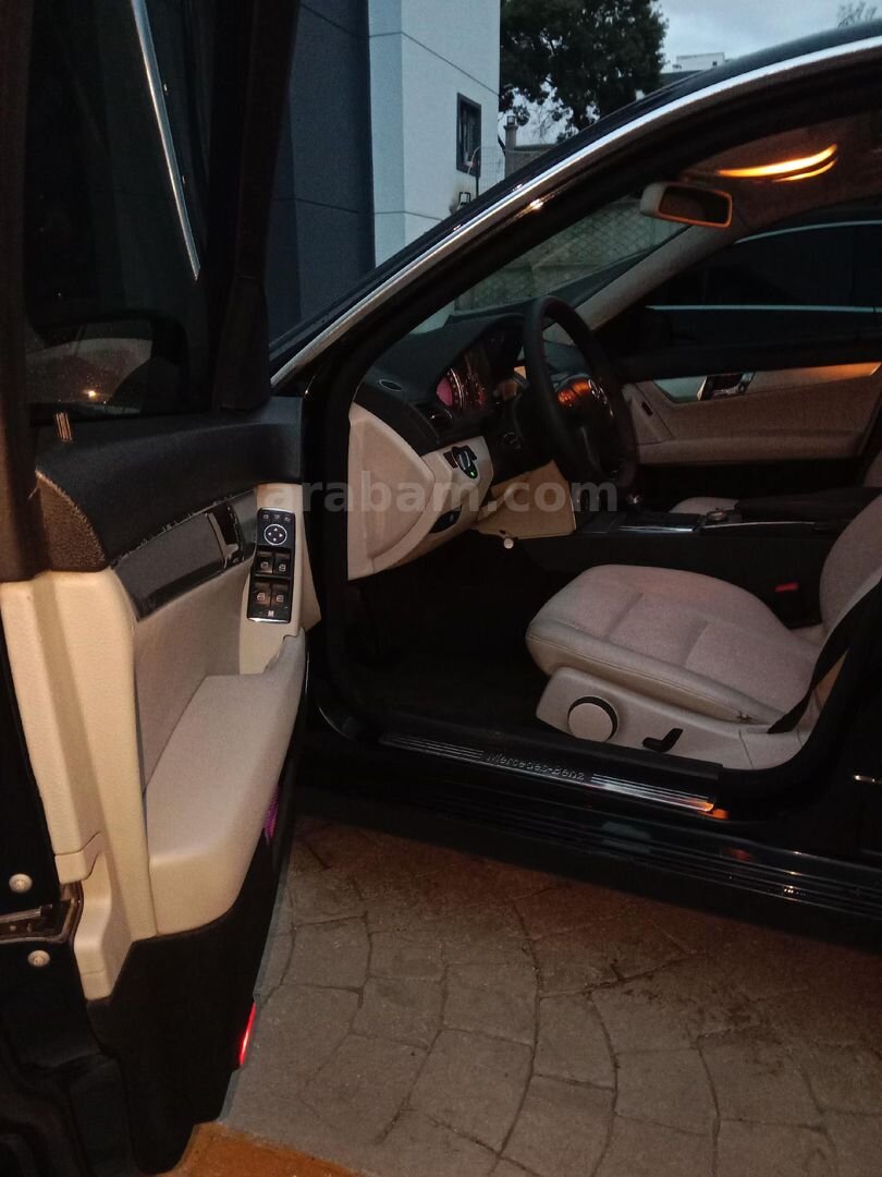 Sahibinden Mercedes - Benz C 180 Kompressor BlueEfficiency Fascination 2009 Model Samsun 387.000 km Siyah 6