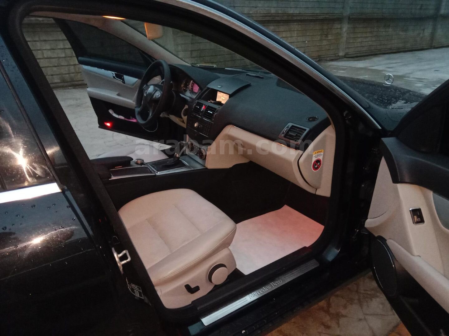 Sahibinden Mercedes - Benz C 180 Kompressor BlueEfficiency Fascination 2009 Model Samsun 387.000 km Siyah 7