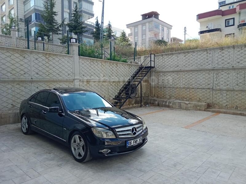 Sahibinden Mercedes - Benz C 180 Kompressor BlueEfficiency Fascination 2009 Model Samsun 387.000 km Siyah