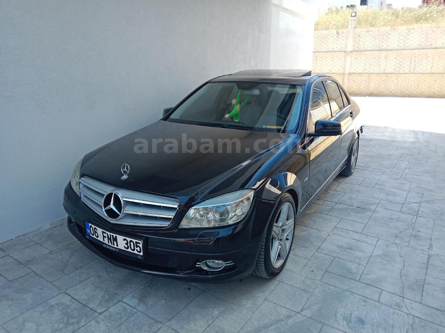 Sahibinden Mercedes - Benz C 180 Kompressor BlueEfficiency Fascination 2009 Model Samsun 387.000 km Siyah 4