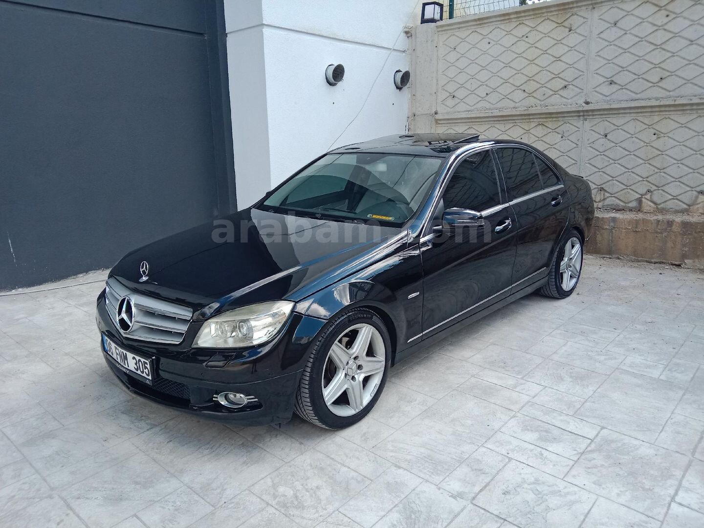 Sahibinden Mercedes - Benz C 180 Kompressor BlueEfficiency Fascination 2009 Model Samsun 387.000 km Siyah 5