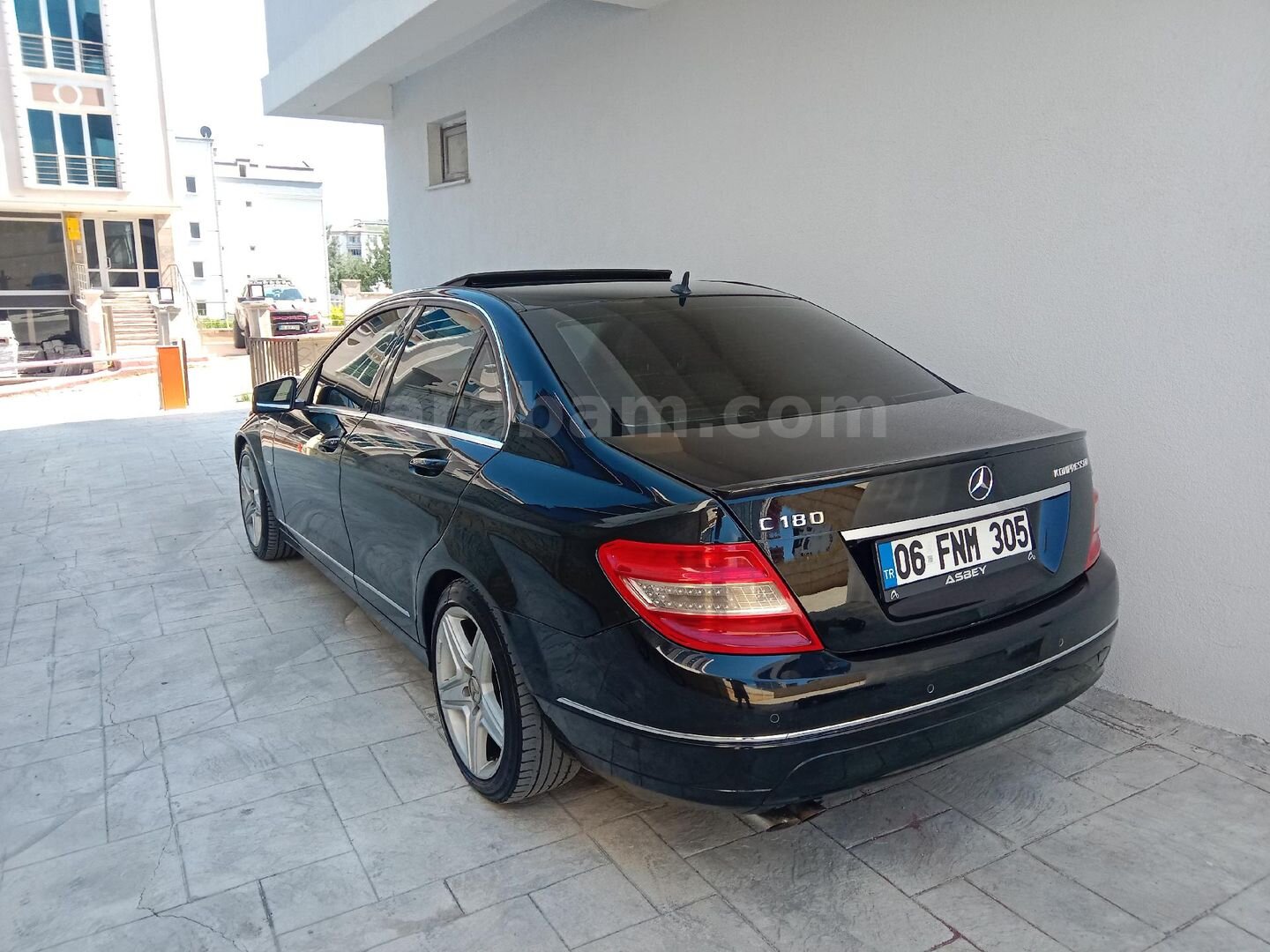 Sahibinden Mercedes - Benz C 180 Kompressor BlueEfficiency Fascination 2009 Model Samsun 387.000 km Siyah 2