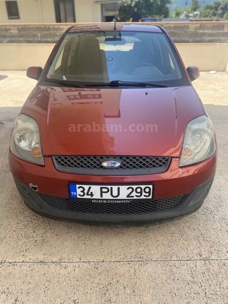 Sahibinden Ford Fiesta 1.6 Comfort 2006 Model İstanbul 172.000 km Kırmızı