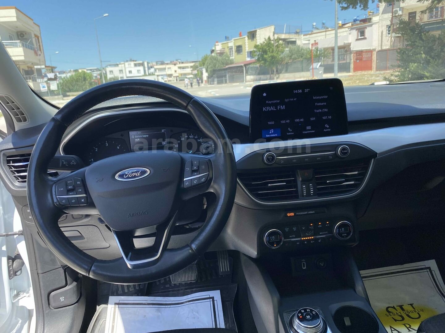 Sahibinden Ford Focus 1.5 TDCi Titanium 2019 Model Adana 143.000 km Beyaz 3