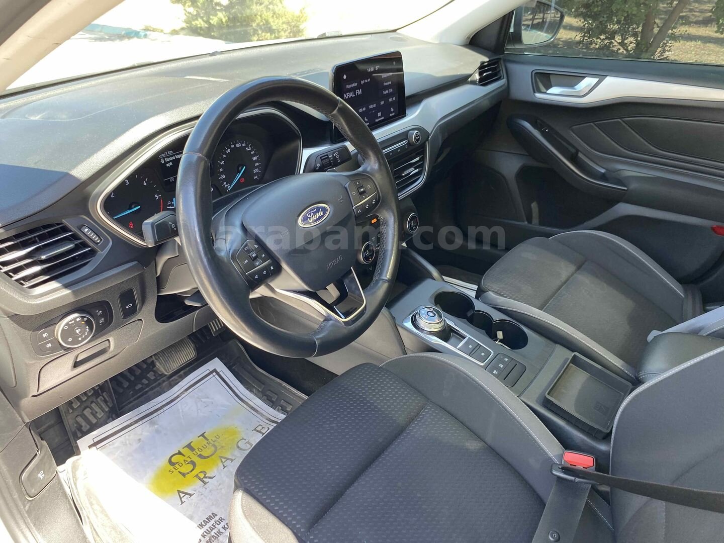 Sahibinden Ford Focus 1.5 TDCi Titanium 2019 Model Adana 143.000 km Beyaz 4