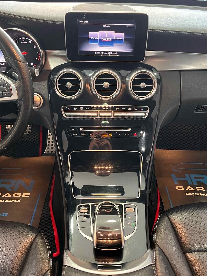 Sahibinden Mercedes - Benz C 180 AMG 2014 Model İzmir 158.000 km Beyaz 7