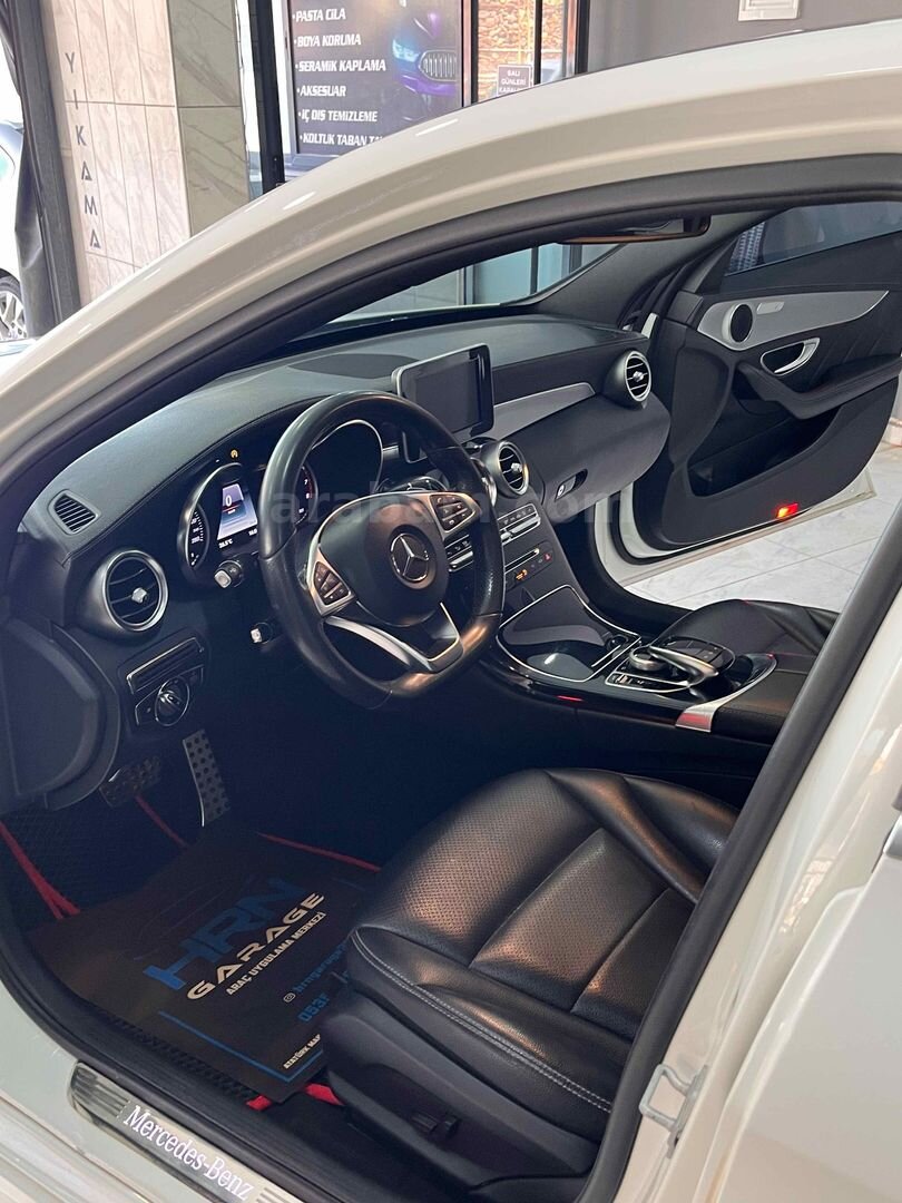 Sahibinden Mercedes - Benz C 180 AMG 2014 Model İzmir 158.000 km Beyaz 6