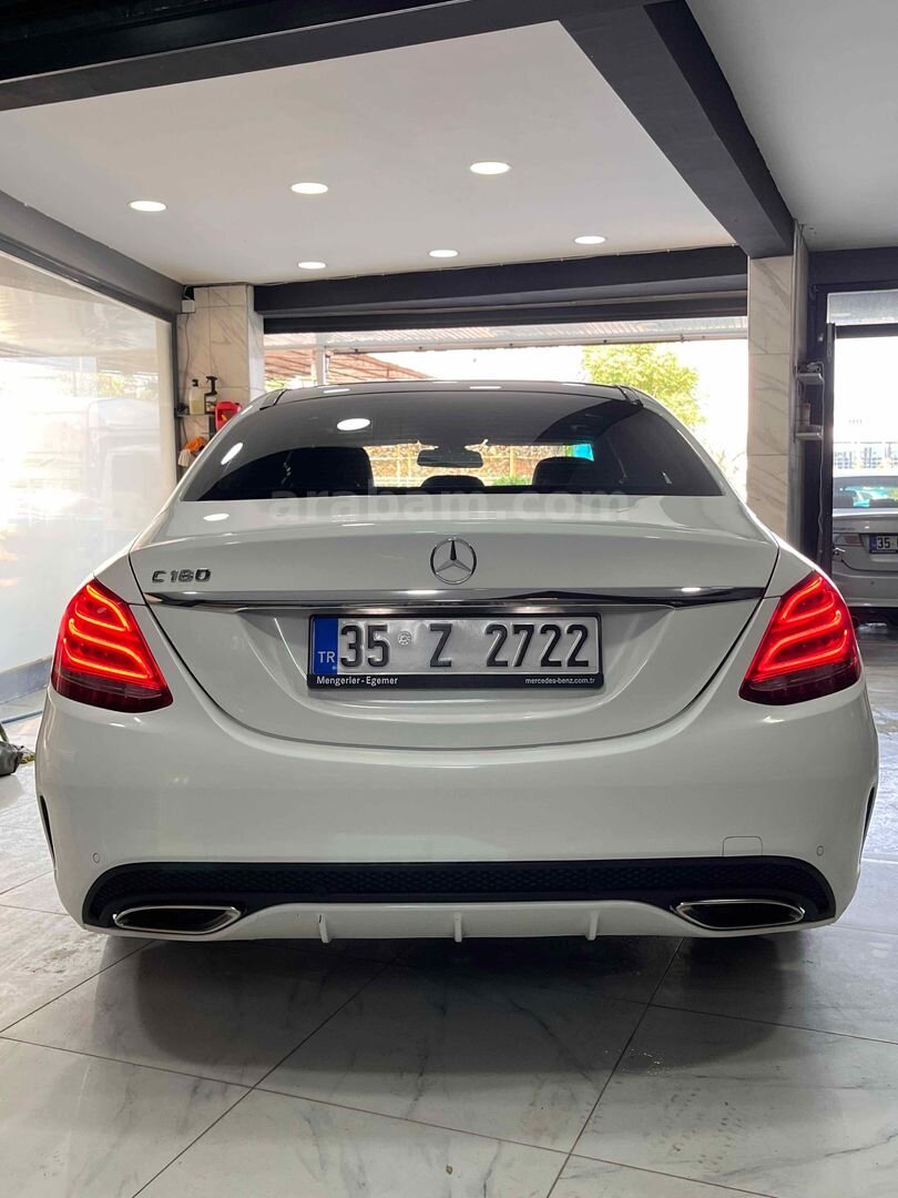 Sahibinden Mercedes - Benz C 180 AMG 2014 Model İzmir 158.000 km Beyaz 5