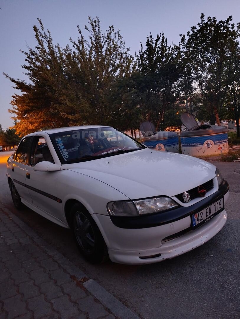 Sahibinden Opel Vectra 2.0 GLS 1997 Model Konya 274.000 km Beyaz 3