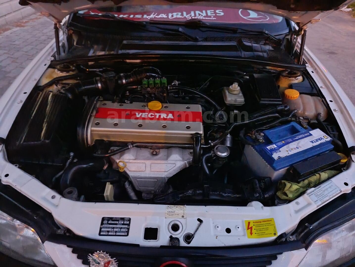 Sahibinden Opel Vectra 2.0 GLS 1997 Model Konya 274.000 km Beyaz 7