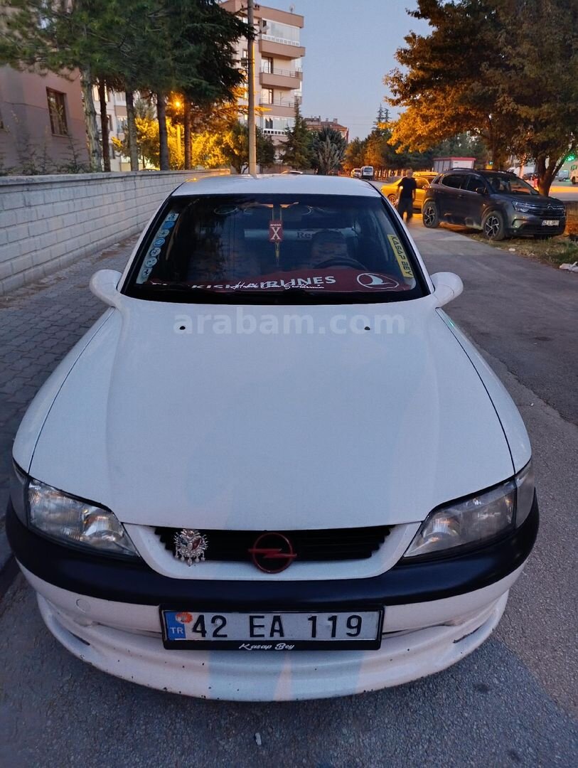 Sahibinden Opel Vectra 2.0 GLS 1997 Model Konya 274.000 km Beyaz 1