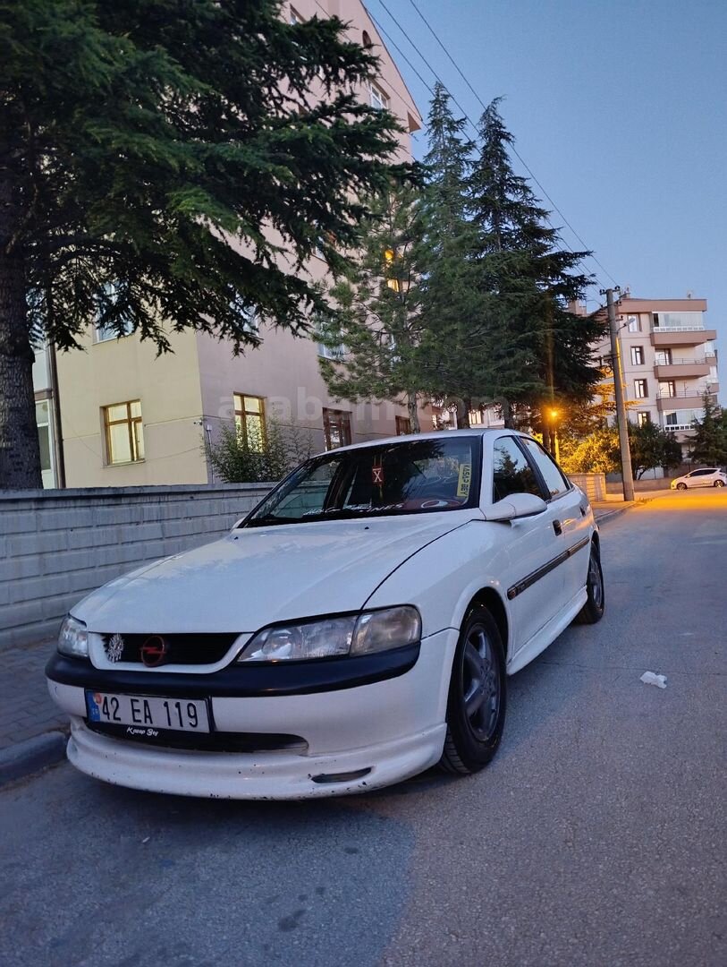 Sahibinden Opel Vectra 2.0 GLS 1997 Model Konya 274.000 km Beyaz 2