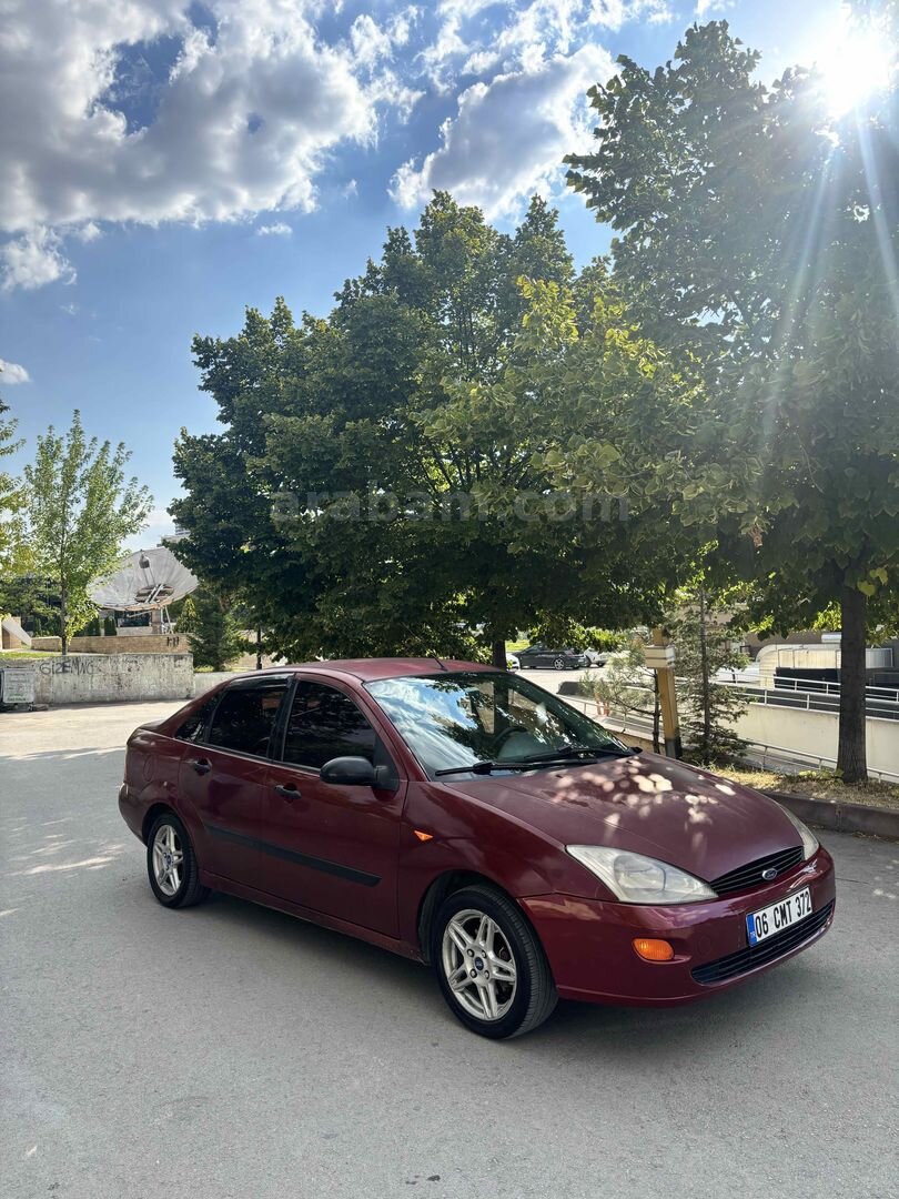 Sahibinden Ford Focus 1.6 Ambiente 2000 Model Ankara 295.000 km Bordo 6