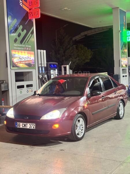 Sahibinden Ford Focus 1.6 Ambiente 2000 Model Ankara 295.000 km Bordo