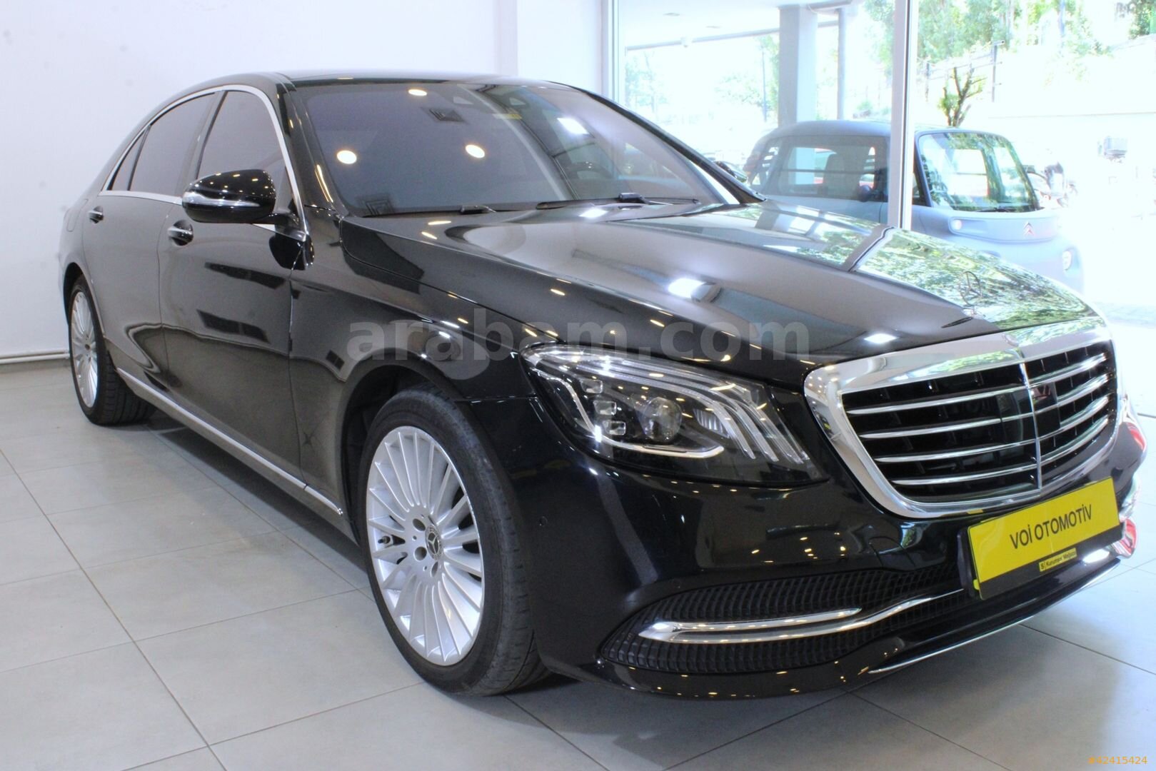 Galeriden Mercedes - Benz S 350 BlueTEC 2015 Model İstanbul 105.000 km Siyah 3