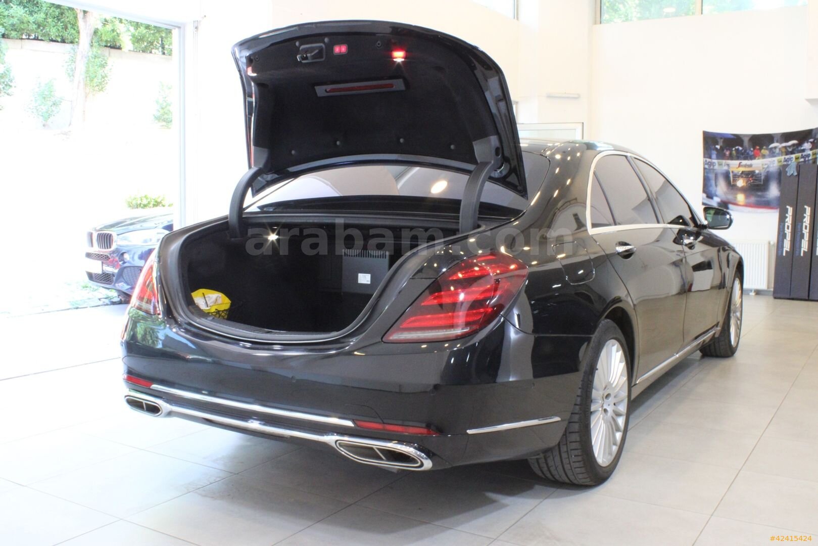 Galeriden Mercedes - Benz S 350 BlueTEC 2015 Model İstanbul 105.000 km Siyah 6