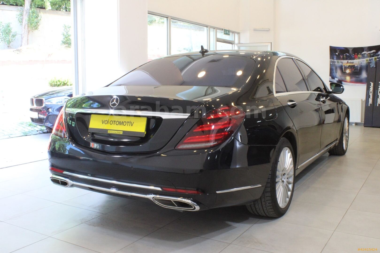 Galeriden Mercedes - Benz S 350 BlueTEC 2015 Model İstanbul 105.000 km Siyah 5