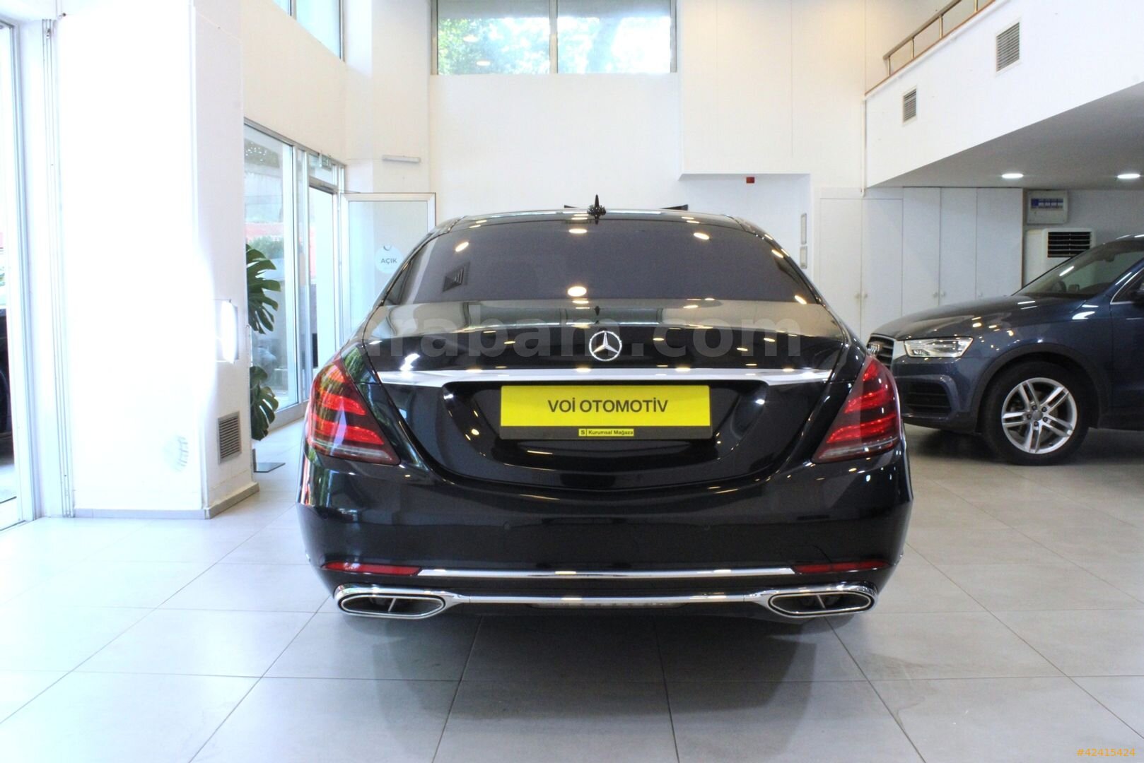 Galeriden Mercedes - Benz S 350 BlueTEC 2015 Model İstanbul 105.000 km Siyah 7