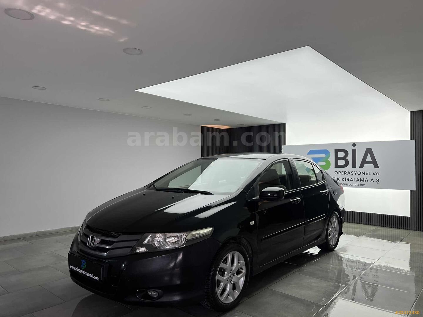 Galeriden Honda City 1.4 ES 2011 Model İstanbul 114.740 km Siyah 1
