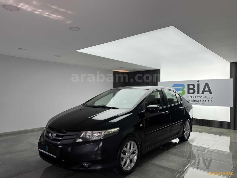 Galeriden Honda City 1.4 ES 2011 Model İstanbul 114.740 km Siyah