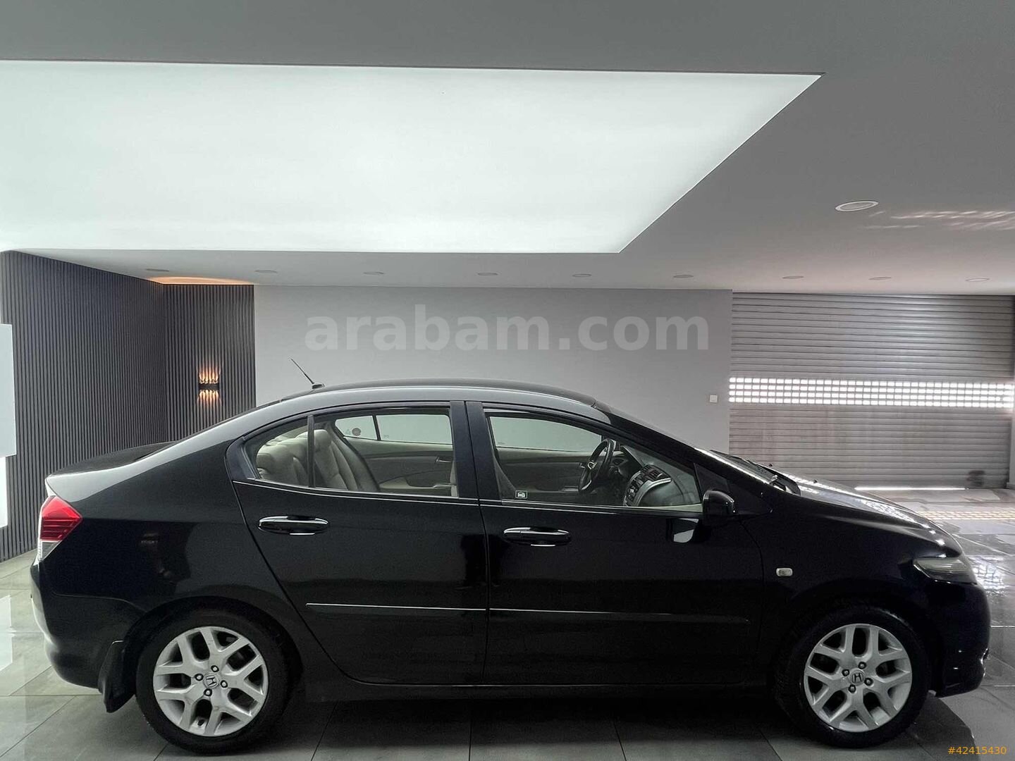 Galeriden Honda City 1.4 ES 2011 Model İstanbul 114.740 km Siyah 5