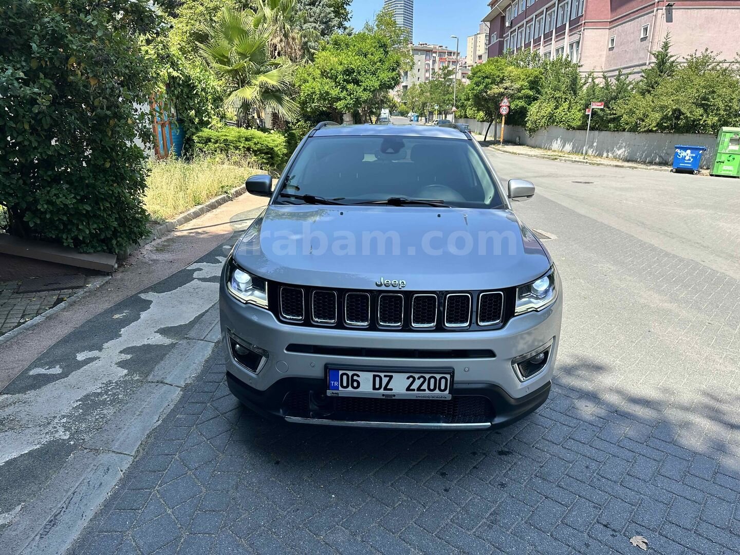 Galeriden Jeep Compass 1.3 Turbo Limited 2020 Model İstanbul 49.000 km Gri (metalik) 2
