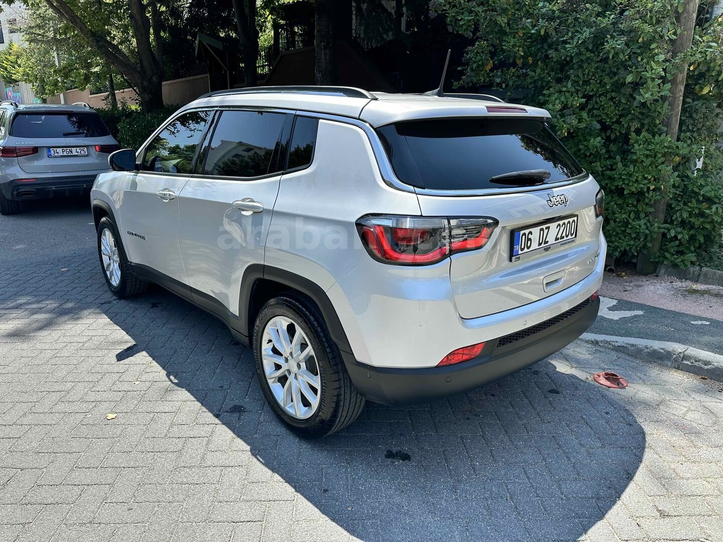 Galeriden Jeep Compass 1.3 Turbo Limited 2020 Model İstanbul 49.000 km Gri (metalik) 4