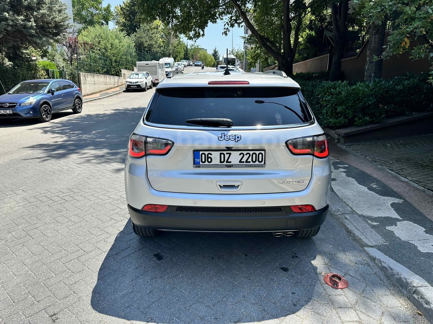 Galeriden Jeep Compass 1.3 Turbo Limited 2020 Model İstanbul 49.000 km Gri (metalik) 5