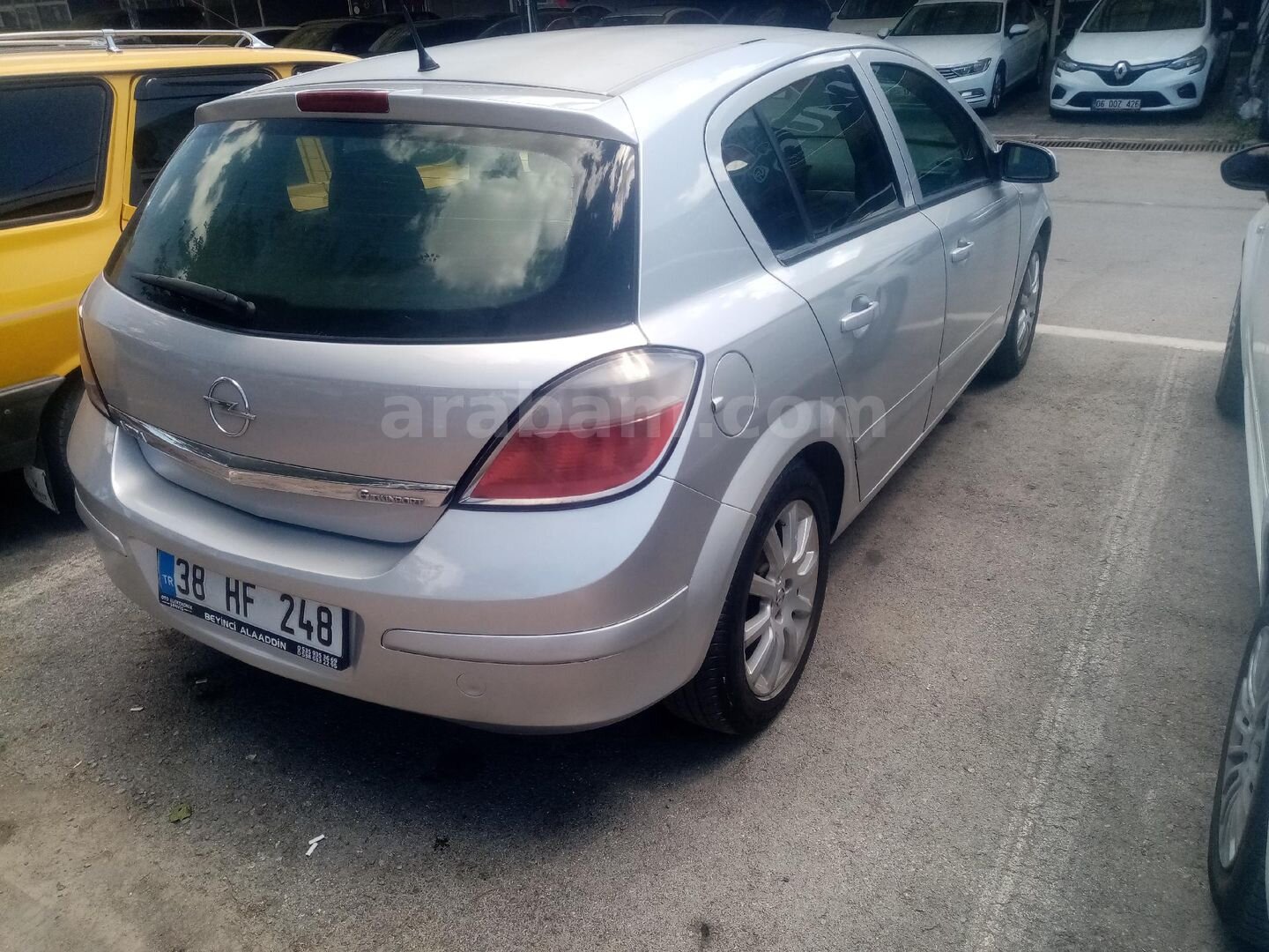 Galeriden Opel Astra 1.6 Enjoy 2004 Model Kayseri 365.000 km Gri (Gümüş) 5