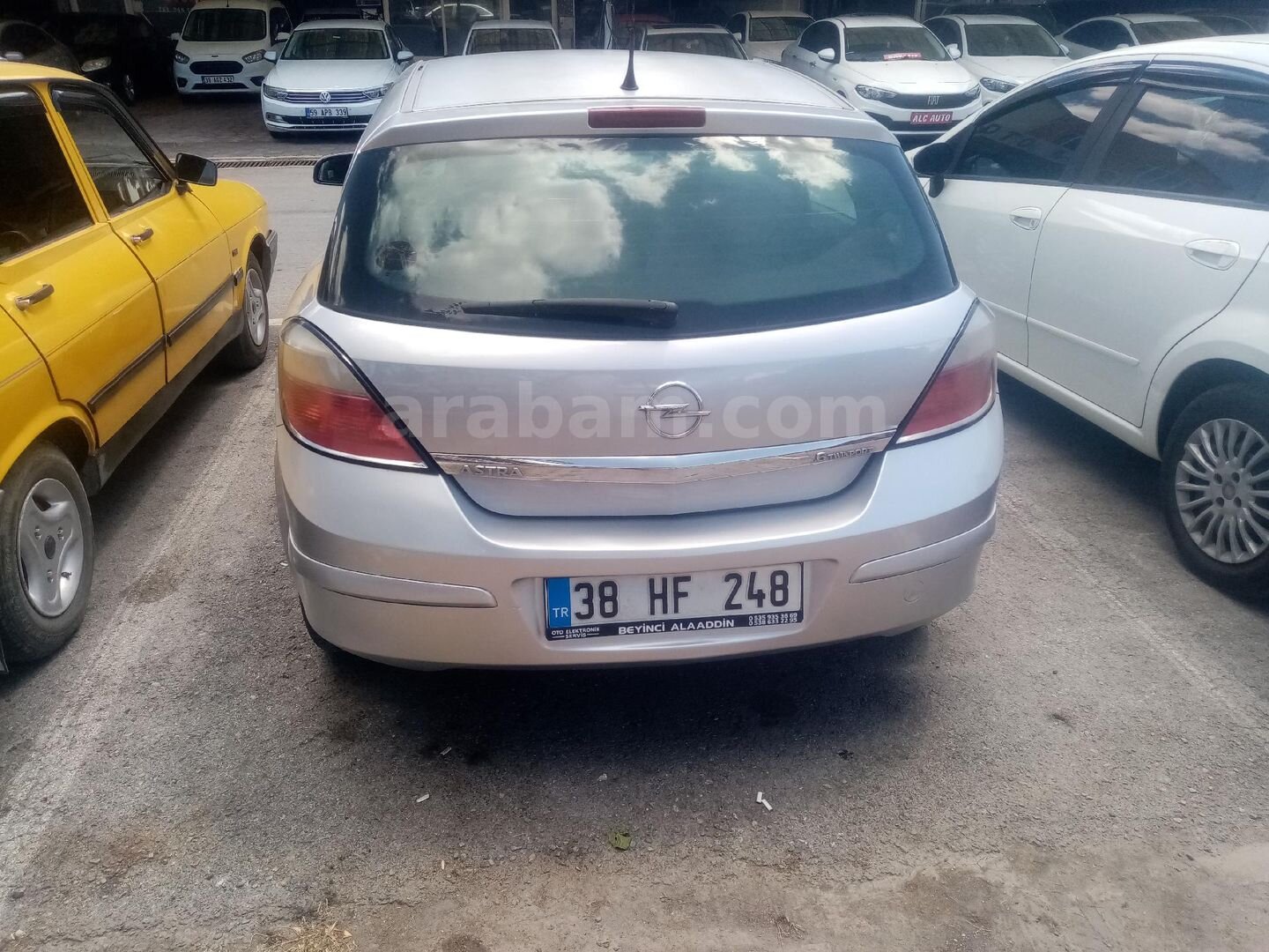 Galeriden Opel Astra 1.6 Enjoy 2004 Model Kayseri 365.000 km Gri (Gümüş) 4