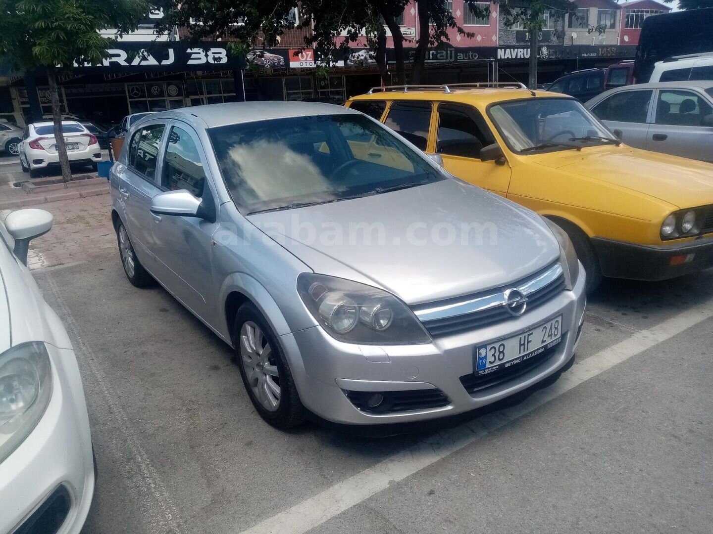 Galeriden Opel Astra 1.6 Enjoy 2004 Model Kayseri 365.000 km Gri (Gümüş) 7